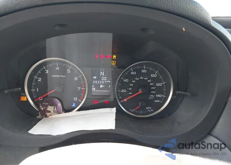 2015 Subaru Impreza 2.0I Sport Premium from USA, damaged, VIN JF1GPAT63F8322731